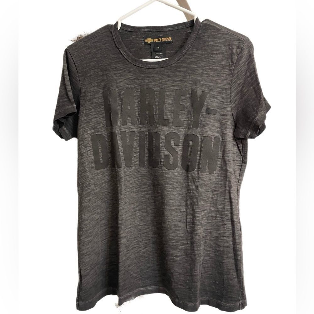Women’s Harley-Davidson Grey Tee
